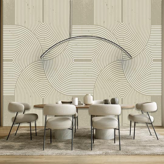 Designs Direct Mod Curves Wall Mural